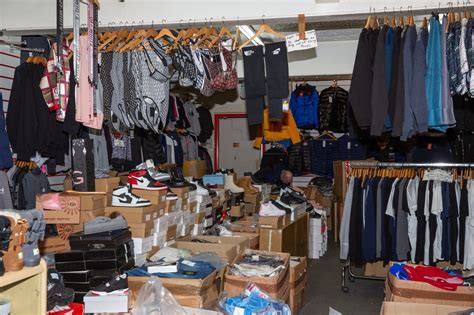 cheetham hill counterfeit clothing.